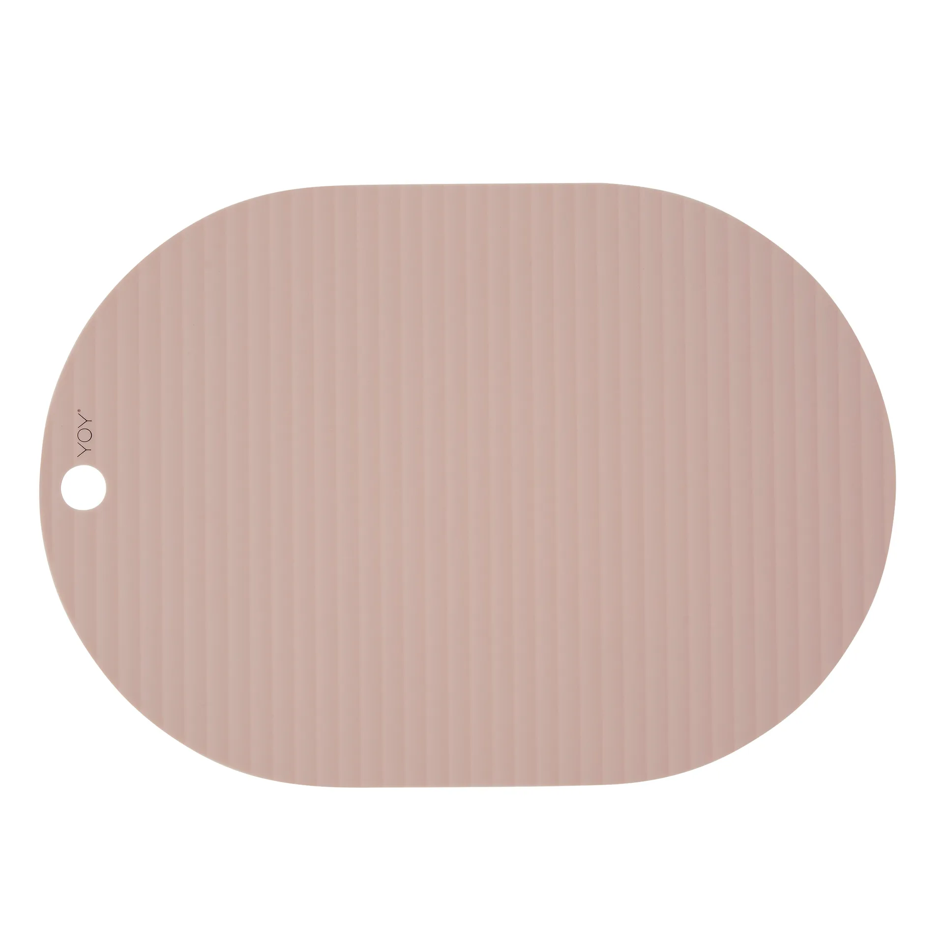 Ribbo Platzdecke 2er Pack, Rose OYOY