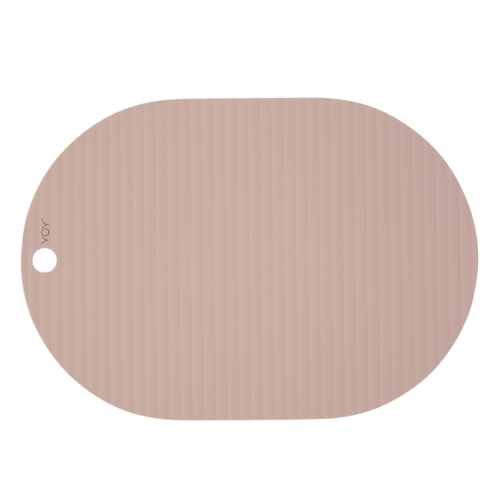 Ribbo Platzdecke 2er Pack, Rose OYOY