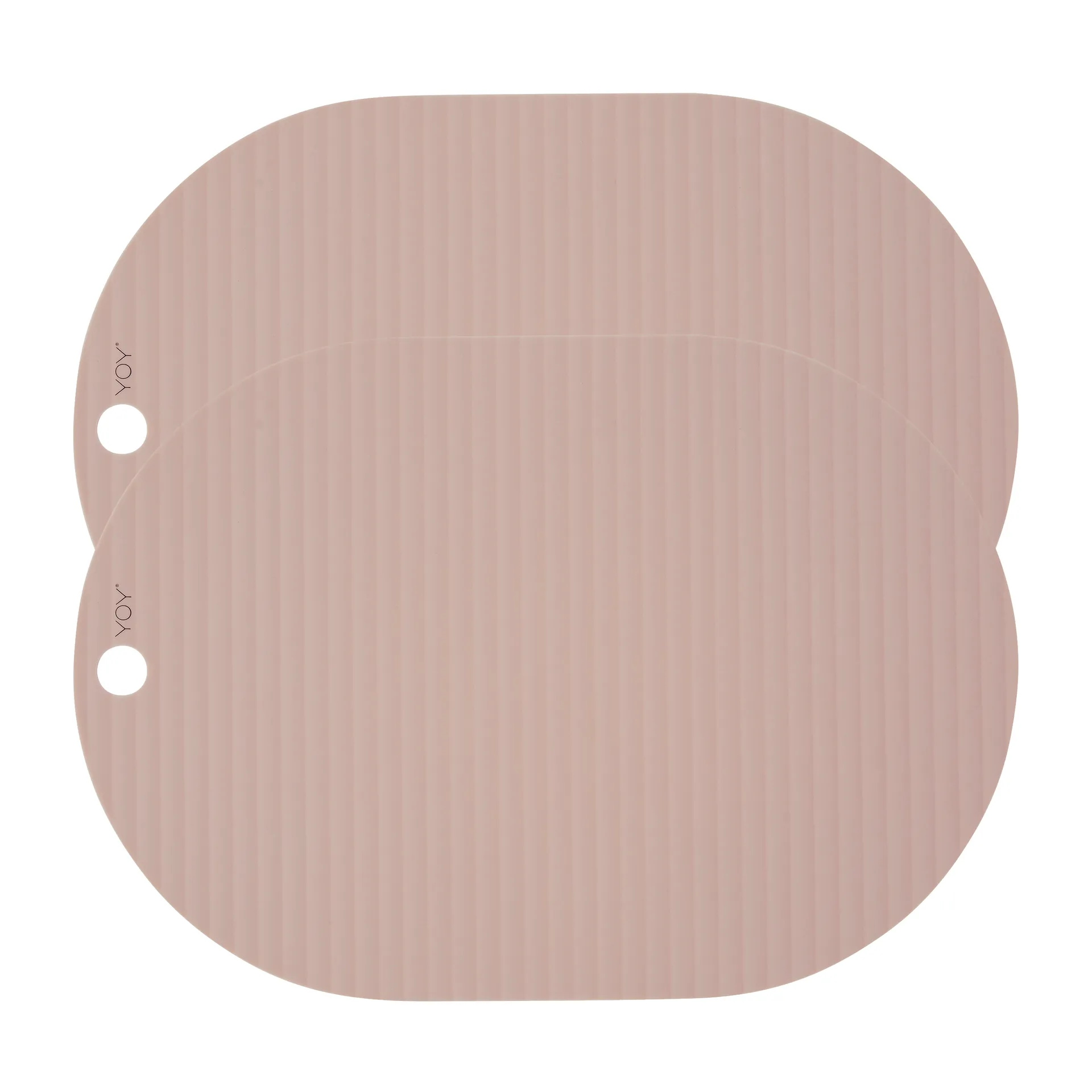 Ribbo Platzdecke 2er Pack, Rose OYOY