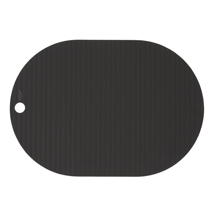 Ribbo Platzdecke 2er Pack, Schwarz OYOY