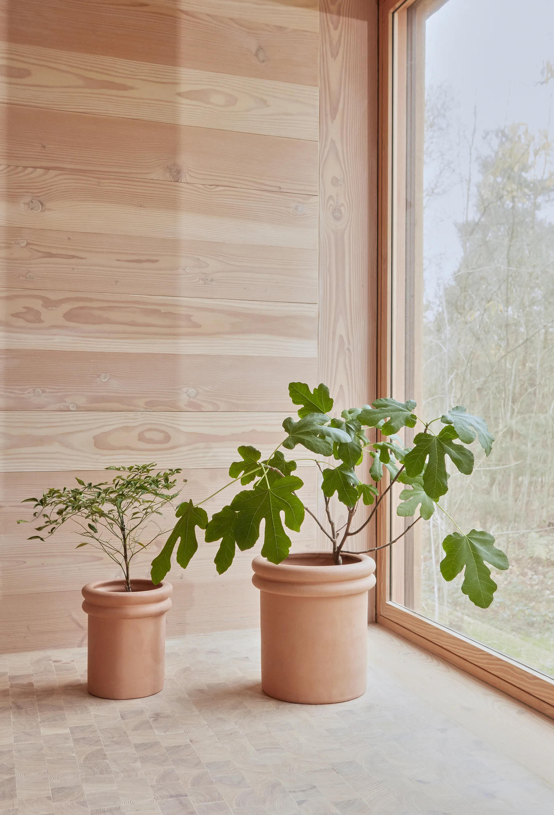 Ring Blumentopf small Ø25cm, Terracotta OYOY