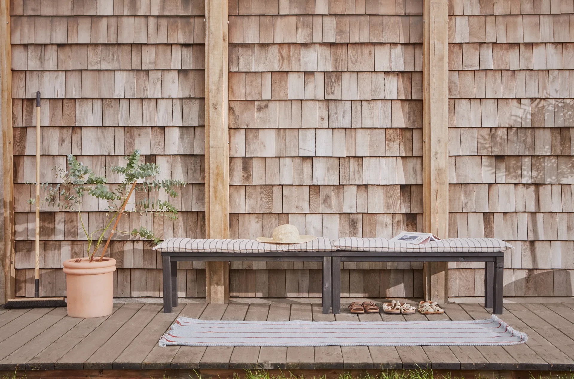 Ring Blumentopf small Ø25cm, Terracotta OYOY