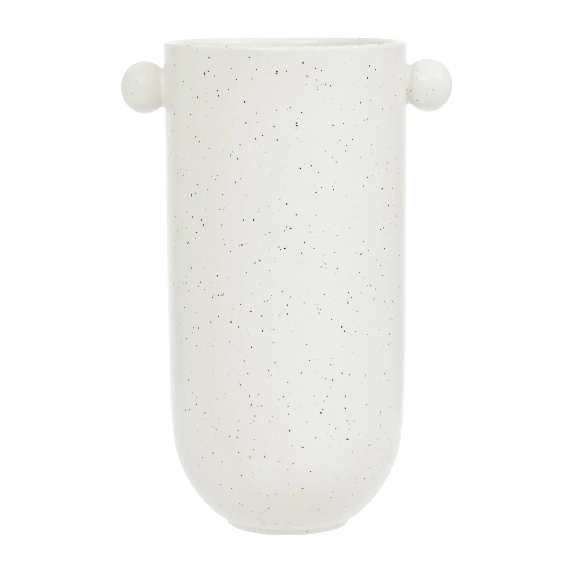 Saga Vase 20cm, Offwhite OYOY
