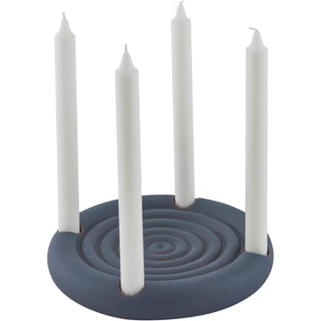 Savi Adventskerzenhalter Ø24,5cm - Midnight Blue - OYOY