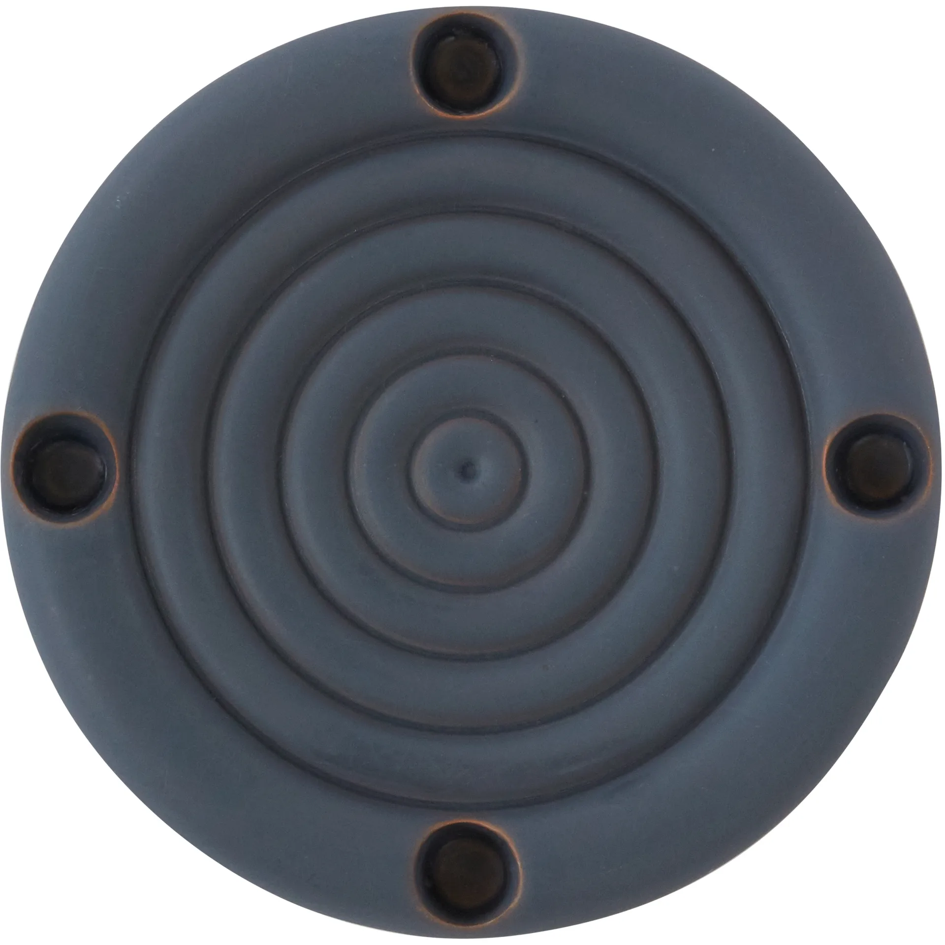 Savi Adventskerzenhalter Ø24,5cm, Midnight Blue OYOY