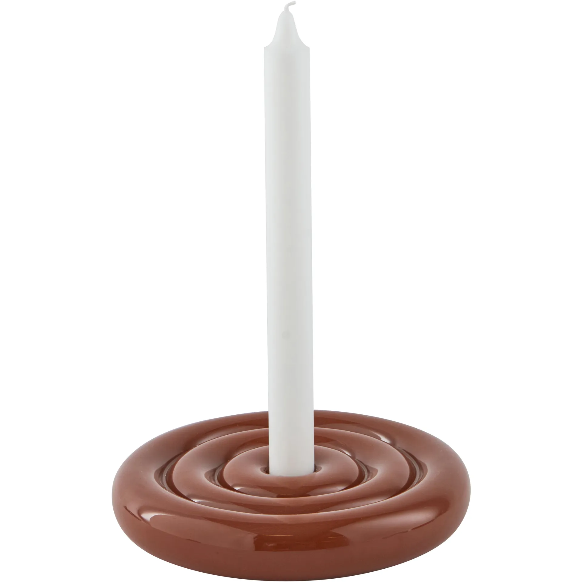 Savi Kerzenhalter 2,5cm, Nutmeg OYOY