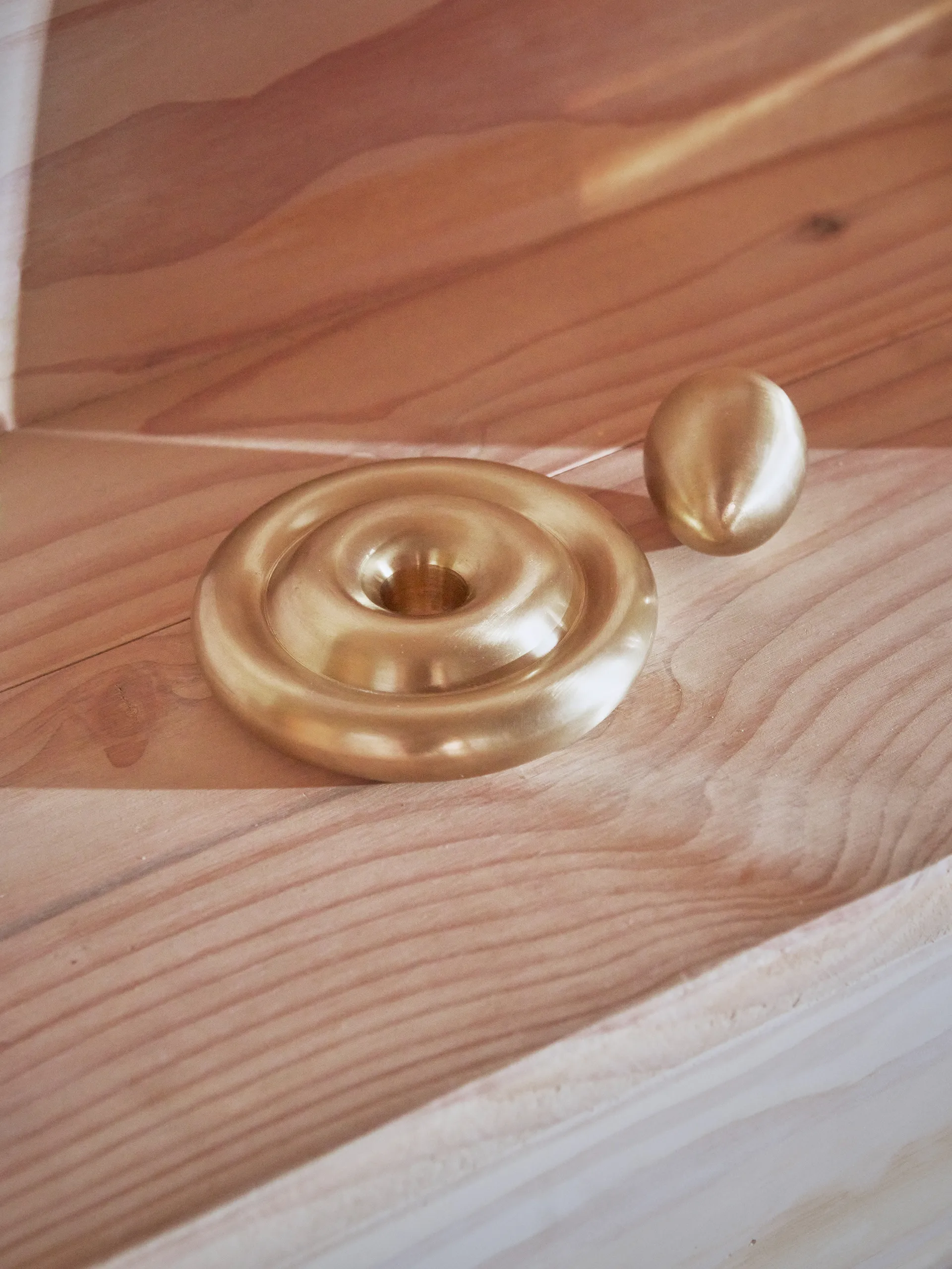 Savi Kerzenhalter 3cm, Messing OYOY