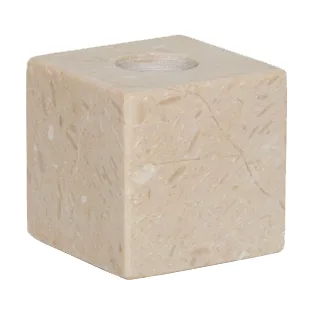 Savi Kerzenständer 5 cm, Beige OYOY