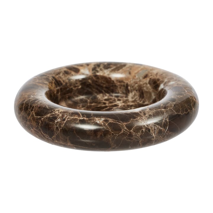 Savi Marmor Kerzenhalter large H3cm - Choko - OYOY