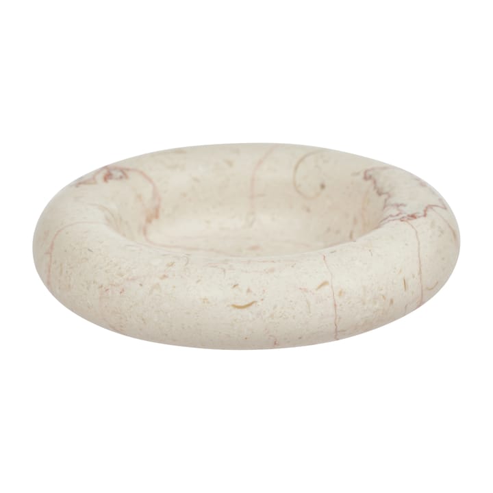 Savi Marmor Kerzenhalter large H3cm - Offwhite - OYOY