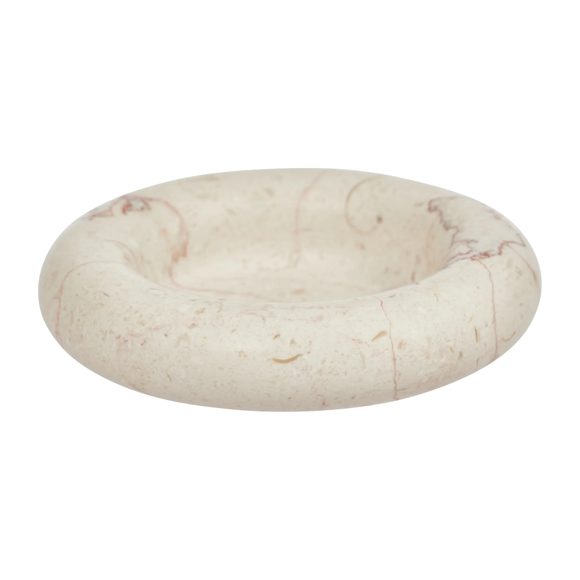 Savi Marmor Kerzenunterlage Ø13,8 cm, Offwhite OYOY