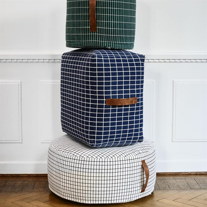 Sit On Me Pouf, Weiß, rund OYOY