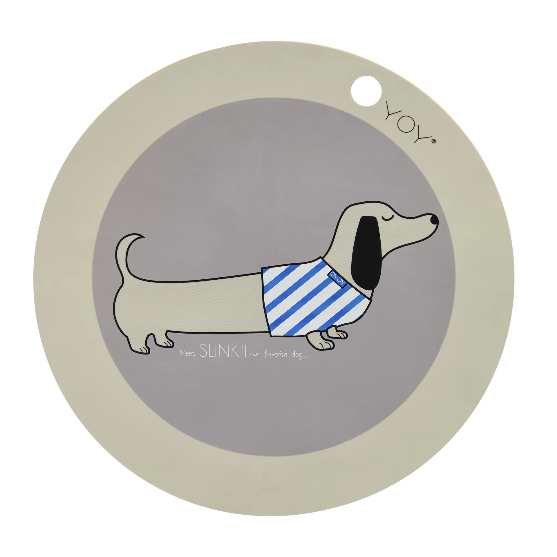 Slinkii Platzdecke, Grau OYOY