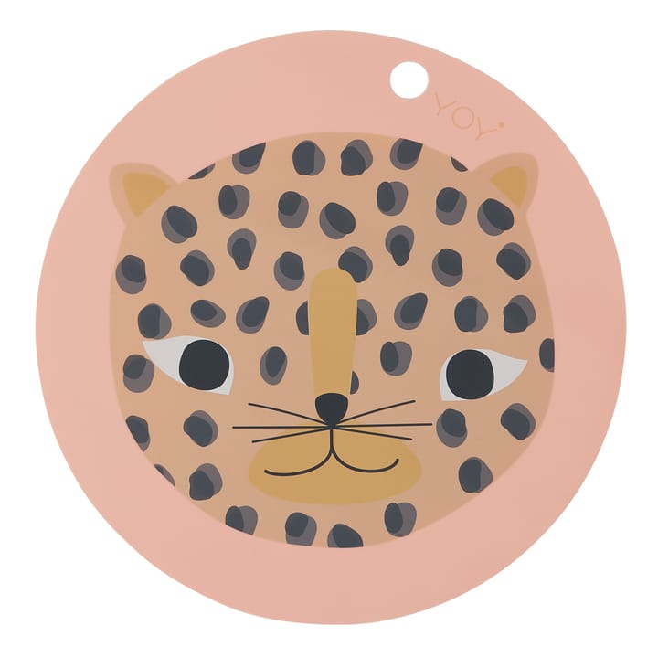 Snow leopard Platzdecke, Coral OYOY