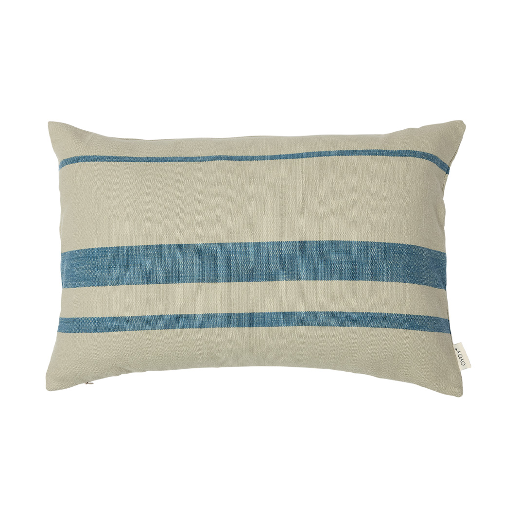 OYOY Sofuto Kissenbezug 40x60 cm Blue-clay