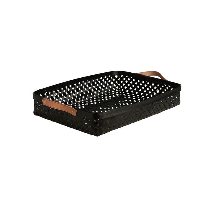Sporta Brotkorb 42 x 28cm - Schwarz - OYOY