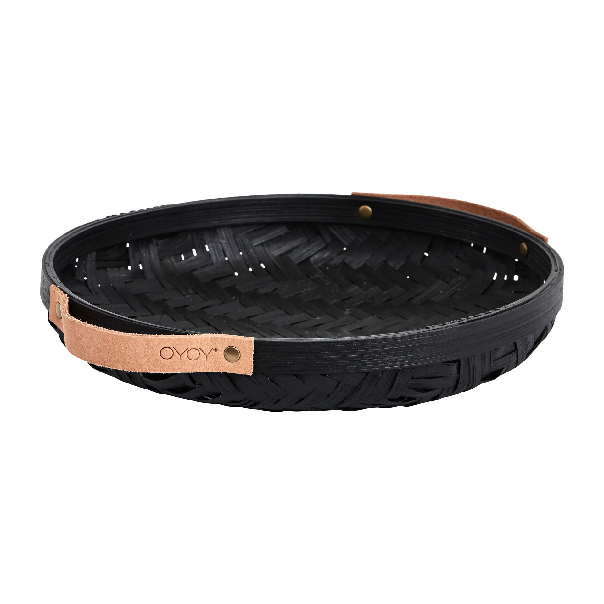 Sporta Brotkorb rund Ø30cm, Schwarz OYOY