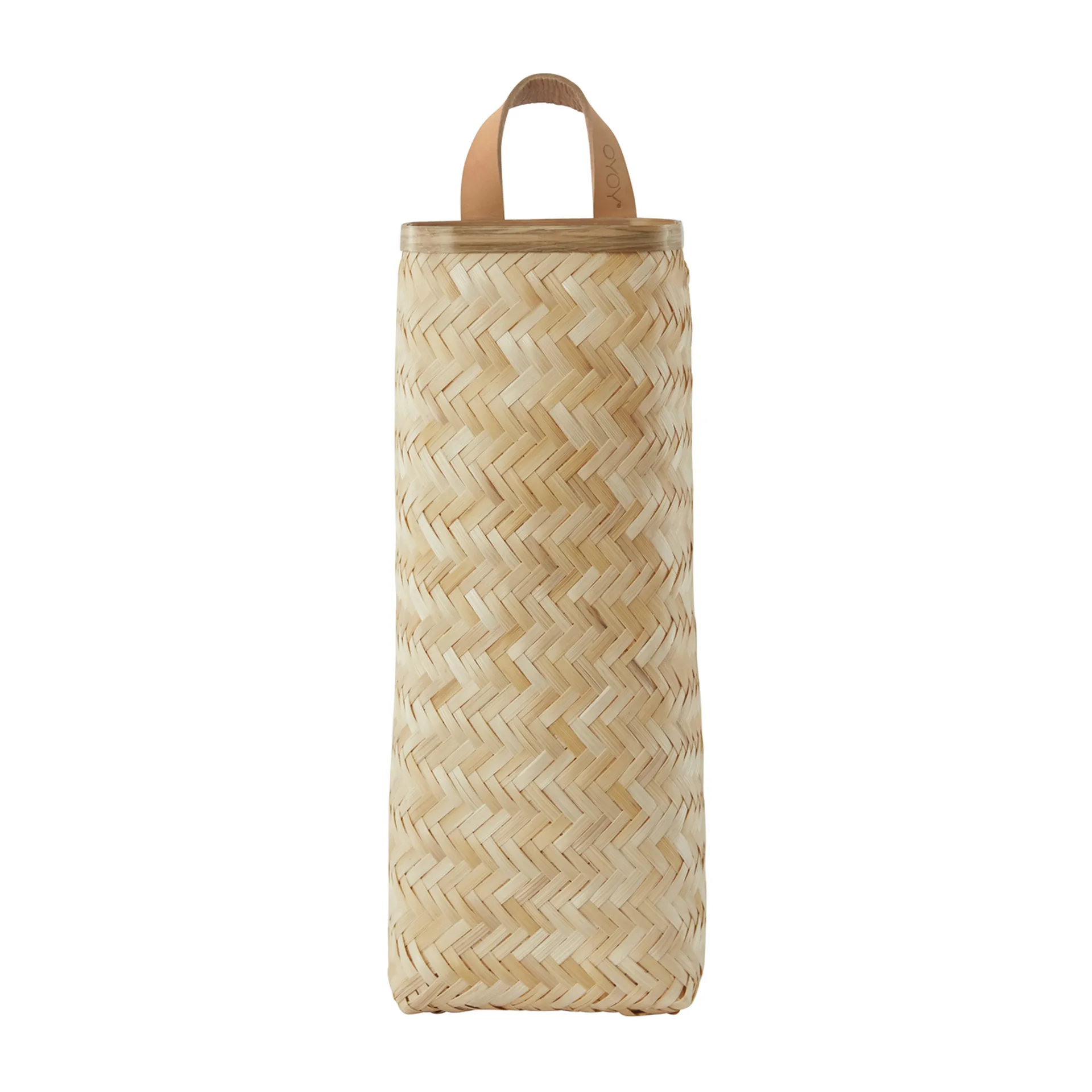 Sporta Wandkorb 10 x 35cm, Natur OYOY