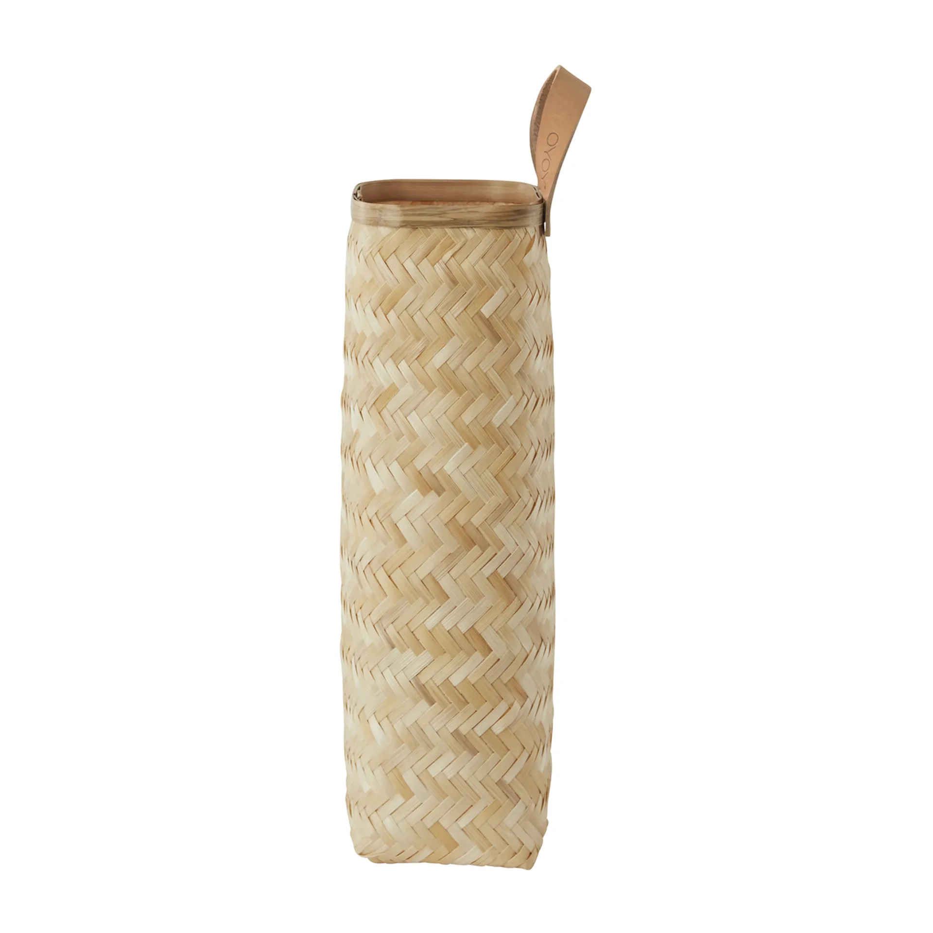 Sporta Wandkorb 10 x 35cm, Natur OYOY