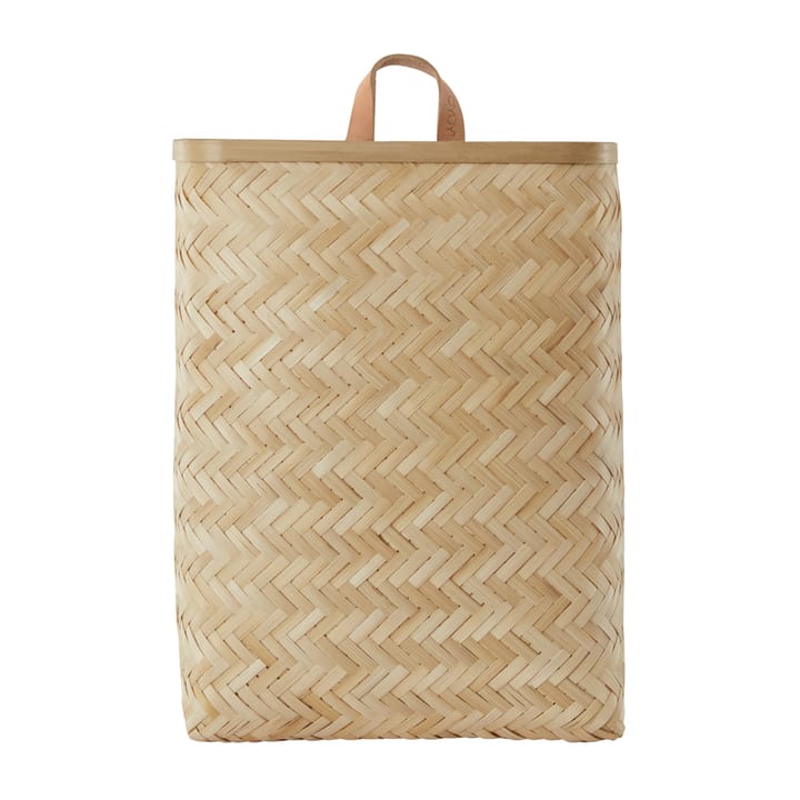 Sporta Wandkorb 15 x 42cm, Natur OYOY