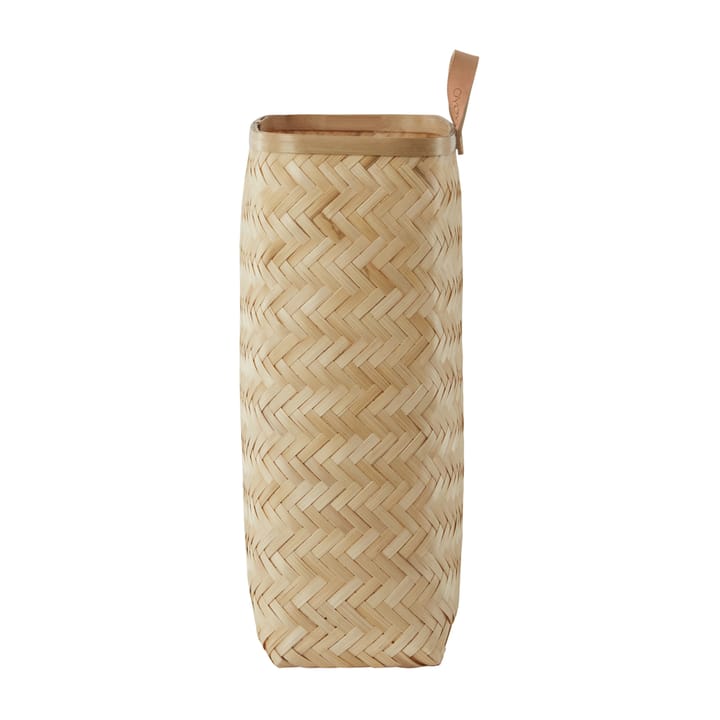 Sporta Wandkorb 15 x 42cm, Natur OYOY