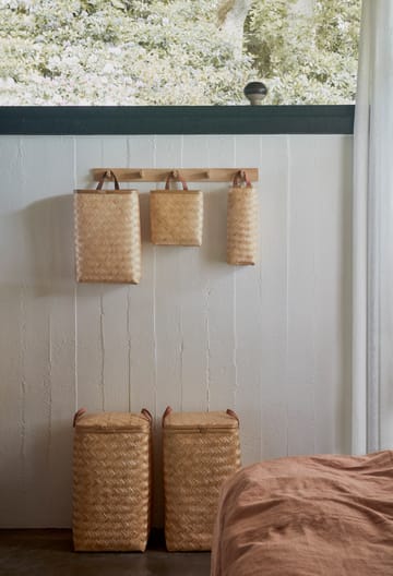 Sporta Wandkorb 15 x 42cm - Natur - OYOY