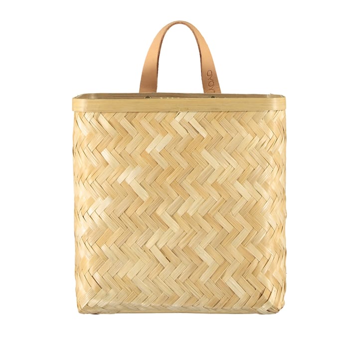 Sporta Wandkorb 25 x 25cm - Natur - OYOY