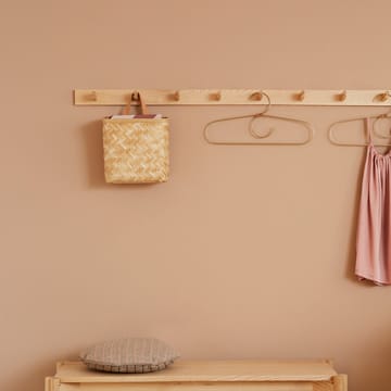 Sporta Wandkorb 25 x 25cm - Natur - OYOY