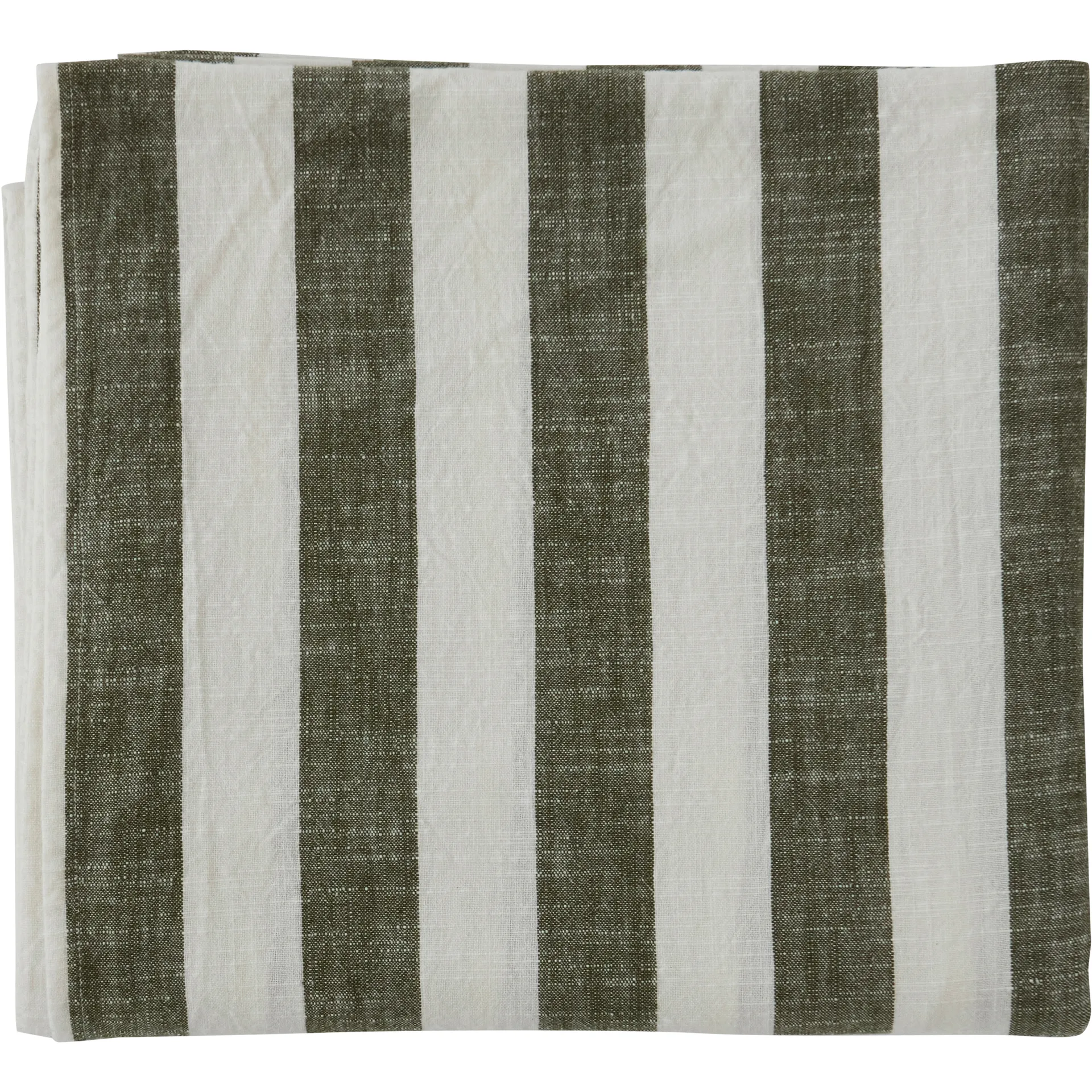 Striped Tischtuch 140 x 260cm, Olive OYOY