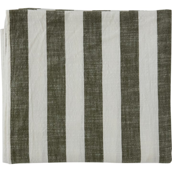 Striped Tischtuch 140 x 260cm - Olive - OYOY