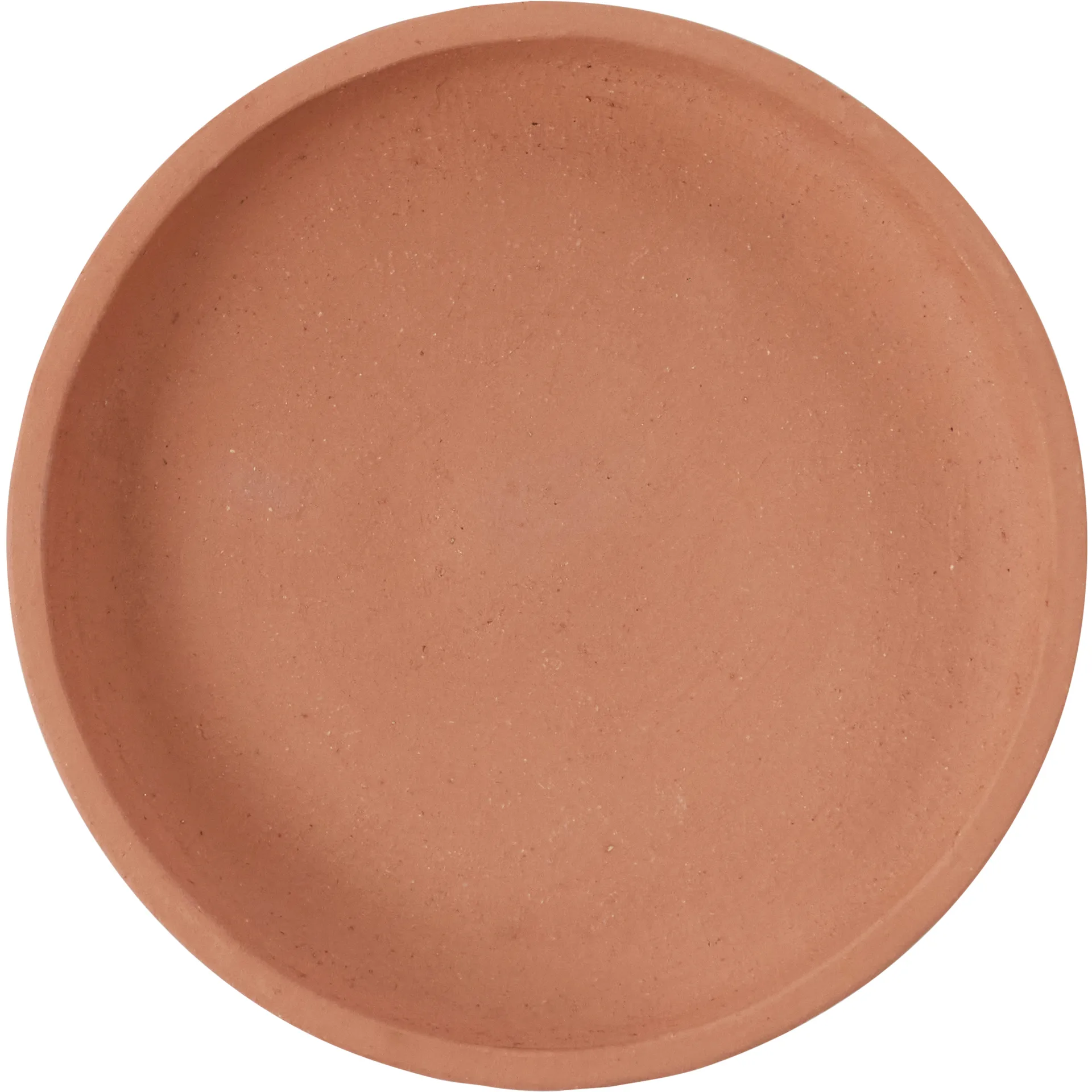 Terra Teller für Blumentopf small Ø30,8cm, Terracotta OYOY