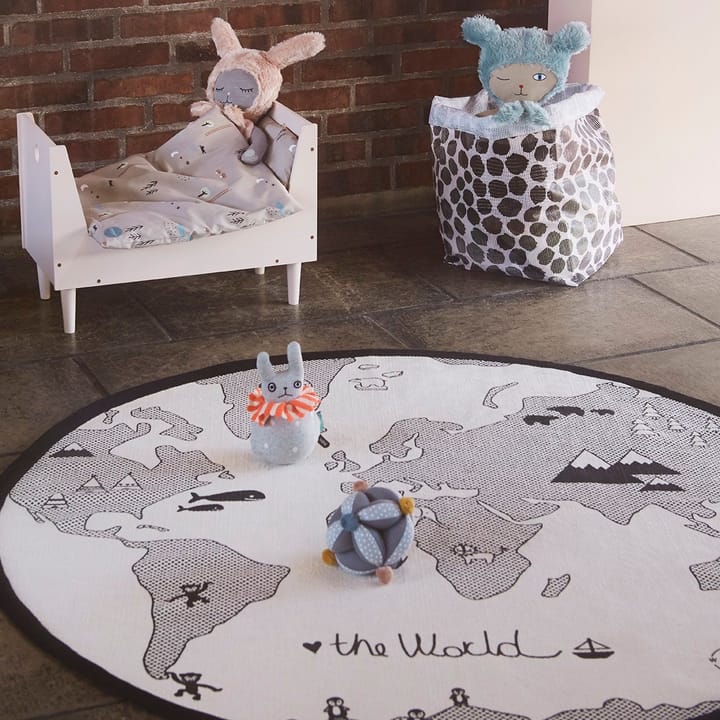 The World Kinderteppich Ø 135cm, Ø 135cm OYOY