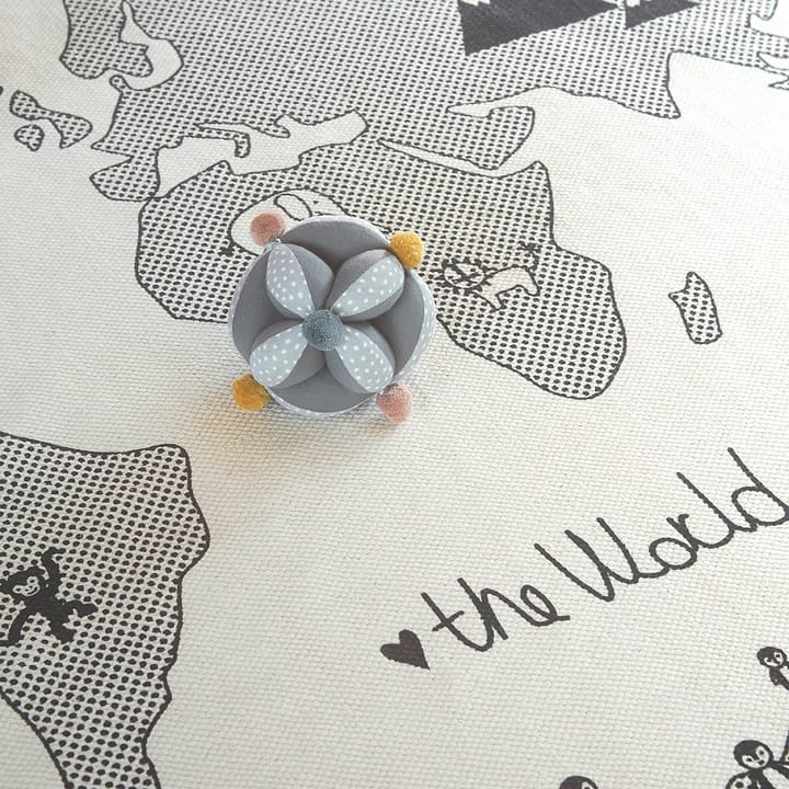 The World Kinderteppich Ø 135cm, Ø 135cm OYOY