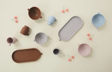 Tiny Inka Tablett 12 x 27,5cm - Clay - OYOY
