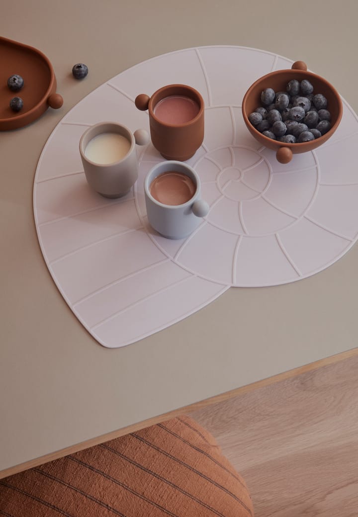 Tiny Inka Tasse 2er Pack, Caramel-rose OYOY