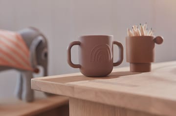 Tiny Inka Tasse 2er Pack - Caramel-rose - OYOY