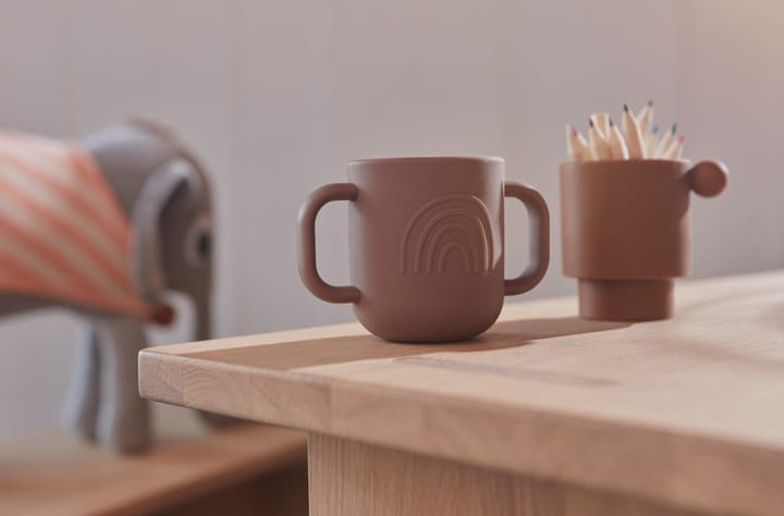 Tiny Inka Tasse 2er Pack, Caramel-rose OYOY
