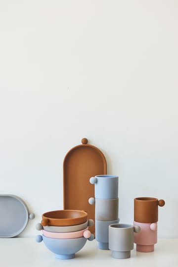 Tiny Inka Tasse 2er Pack - Caramel-rose - OYOY