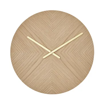 Tokei Wanduhr Ø29 cm - Natur - OYOY