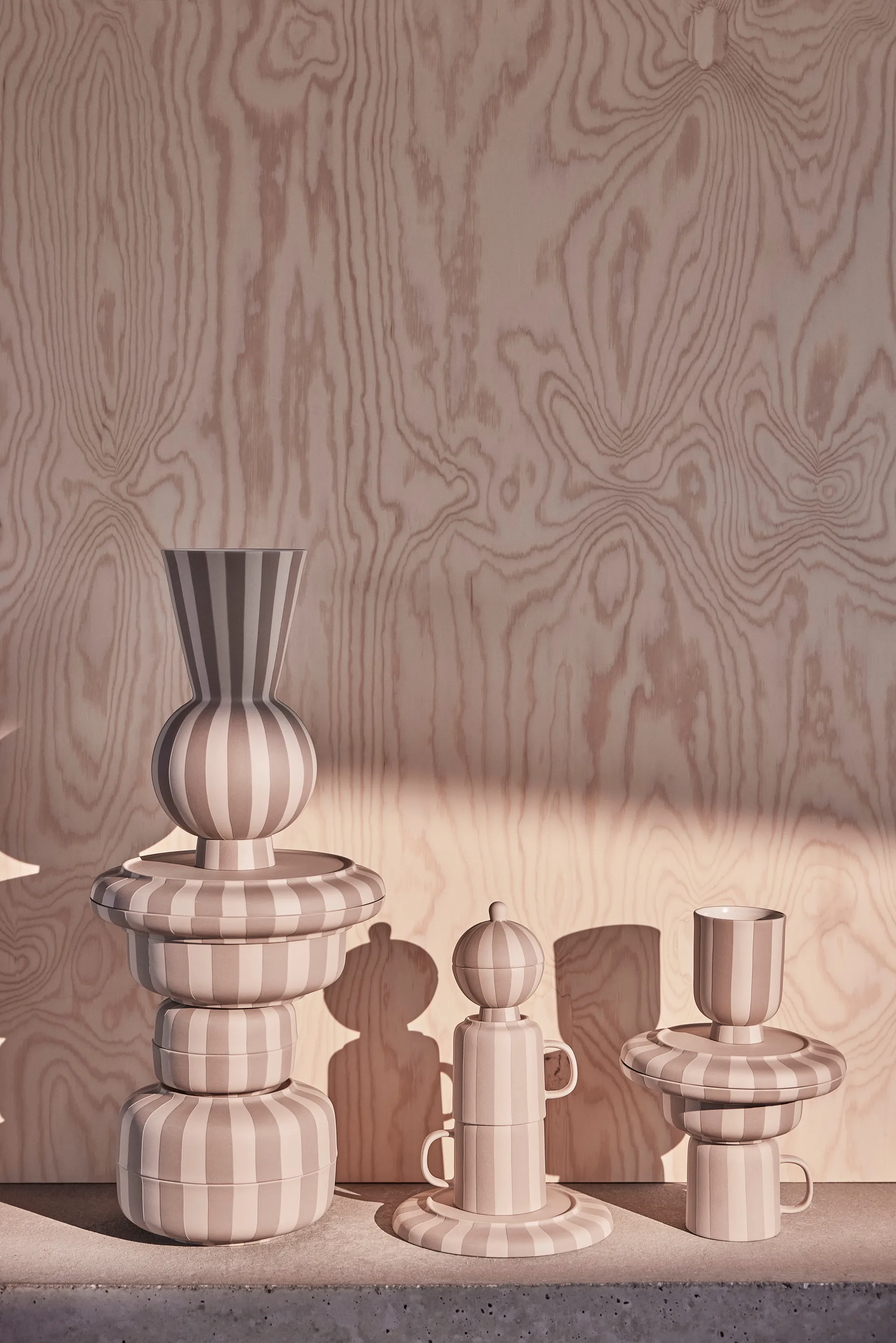 Toppu Schale Ø13 cm, Clay OYOY