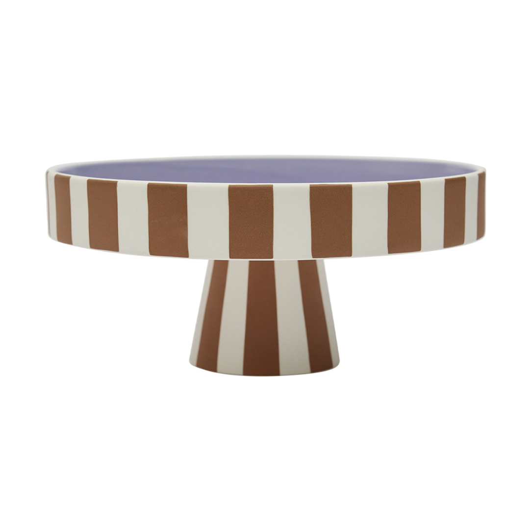 OYOY Toppu Servierteller Ø20cm Caramel-lavender