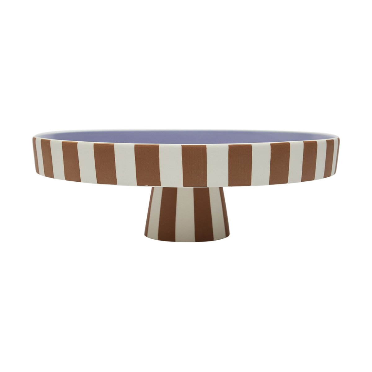 OYOY Toppu Servierteller groß Ø27cm Caramel-lavender