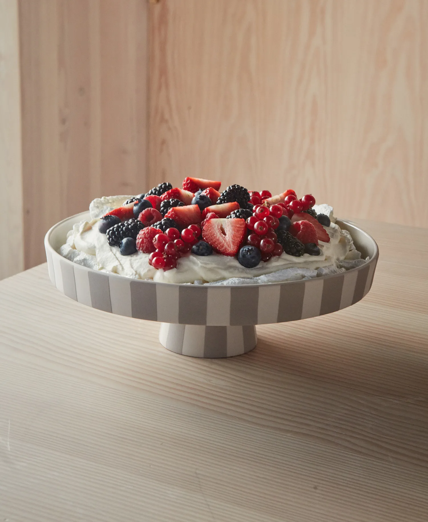 Toppu Servierteller groß Ø27cm, Clay OYOY