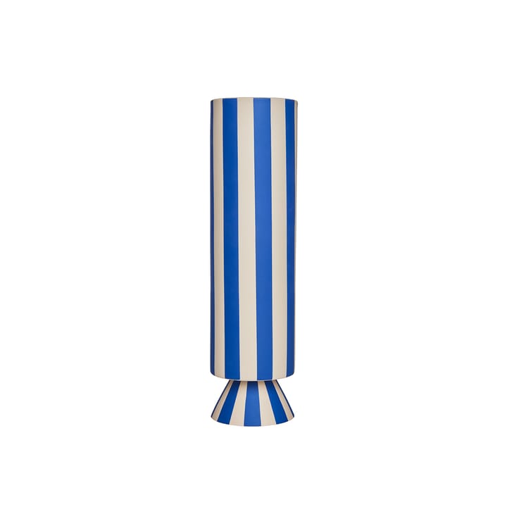 Toppu Vase 31cm - Optic blue - OYOY