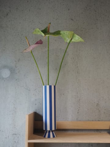 Toppu Vase 31cm - Optic blue - OYOY