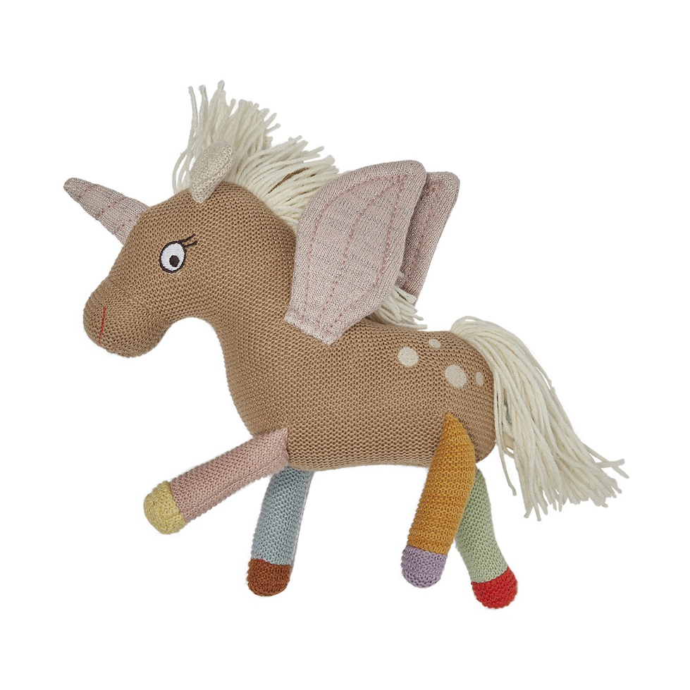 OYOY Ummi Einhorn Kuscheltier Multi