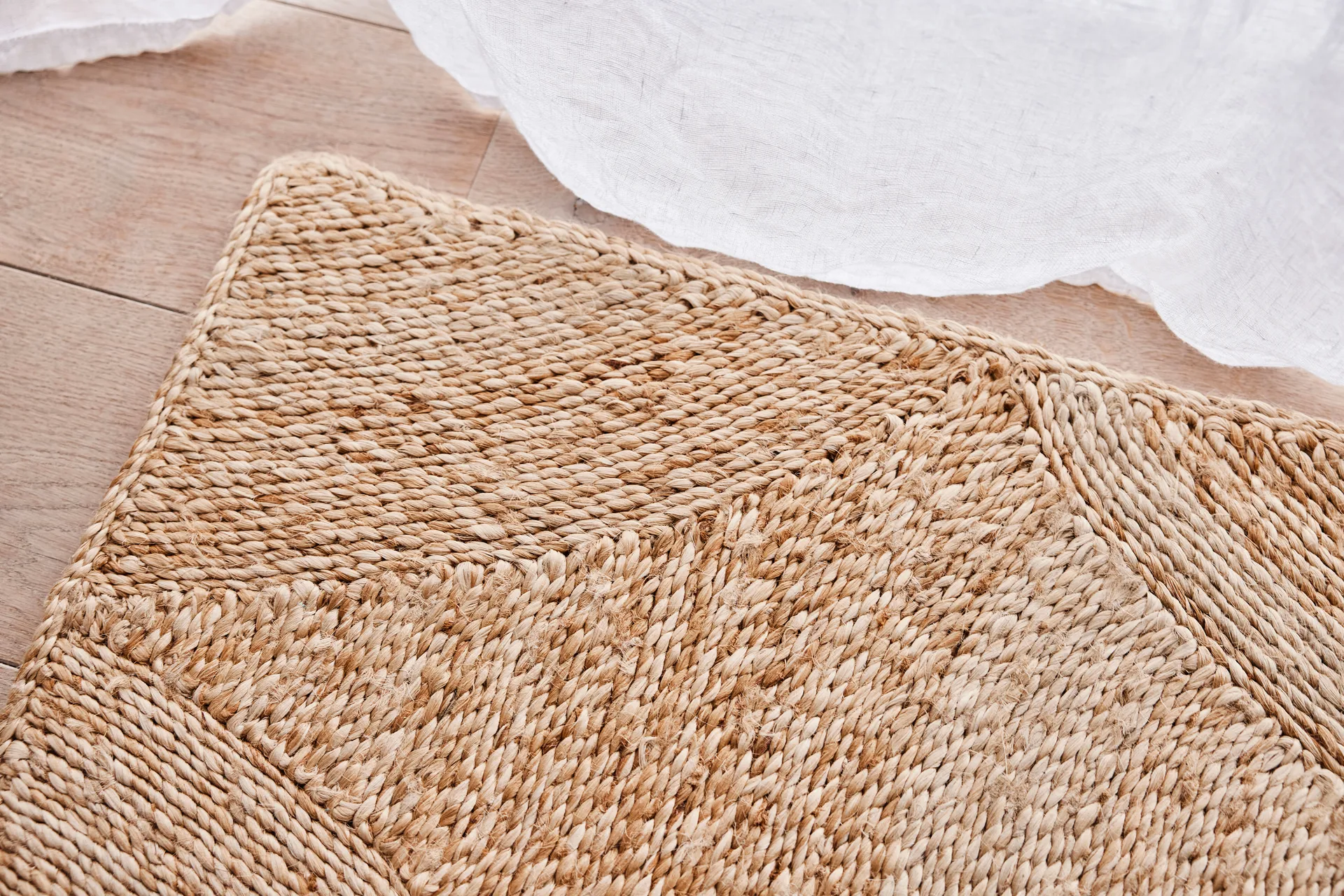 Vasa Jute Türteppich 50x70 cm, Natur OYOY