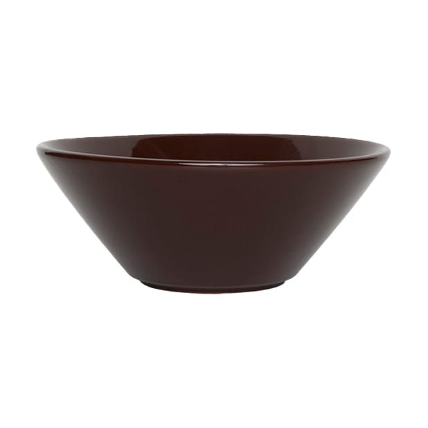 Yuka Schale Ø15 cm - Dark Terracotta - OYOY