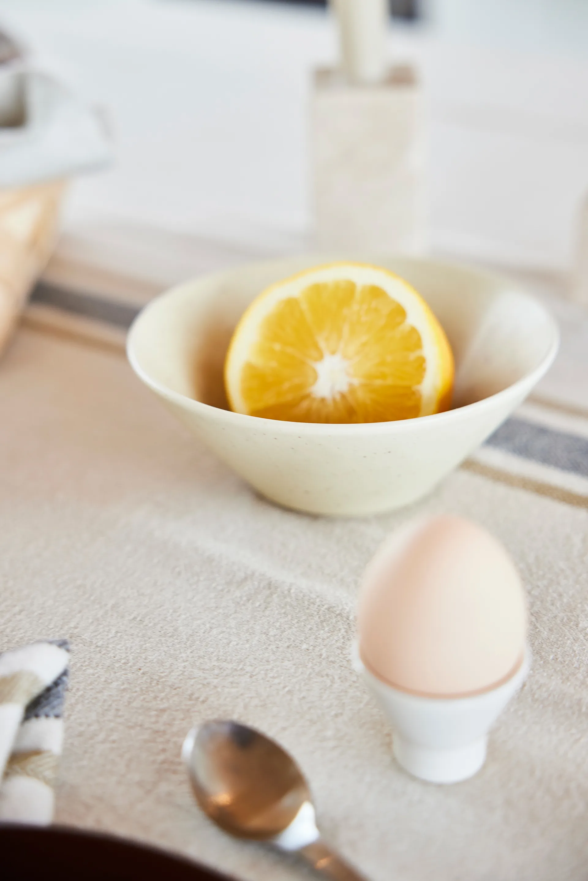 Yuka Schale Ø15 cm, Offwhite OYOY