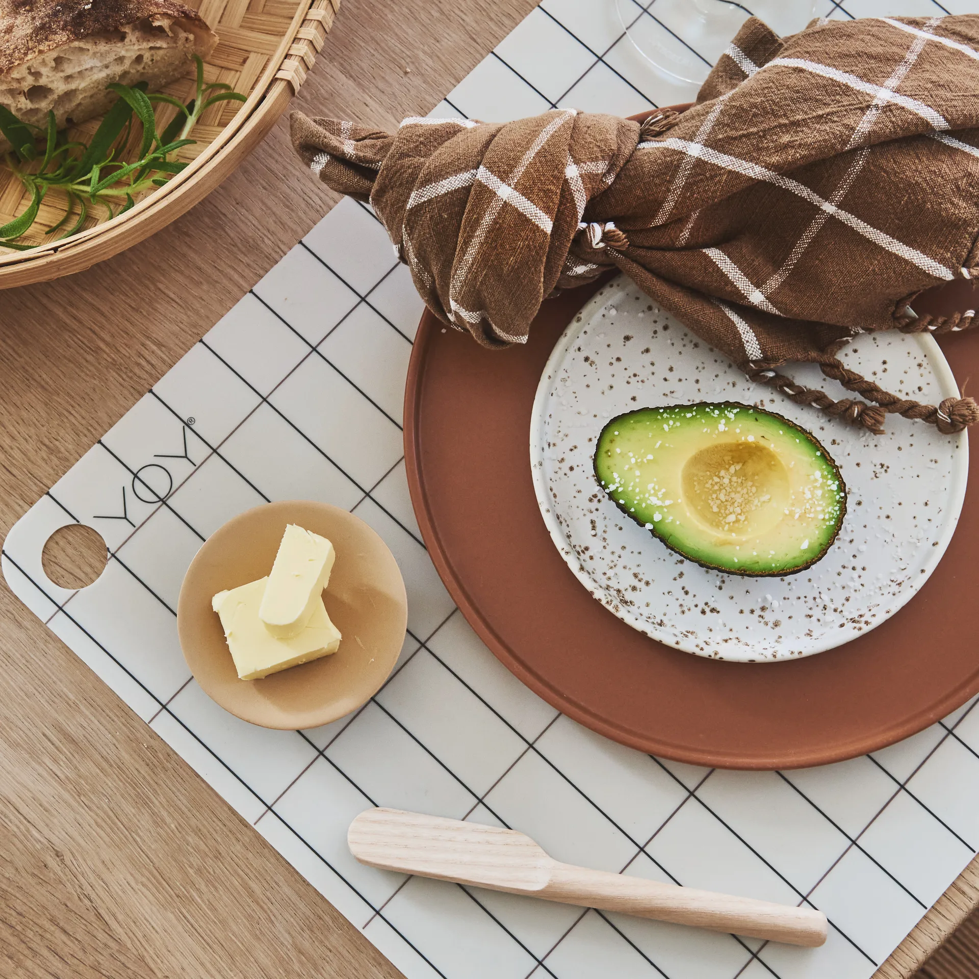 Yumi Buttermesser, Asche OYOY